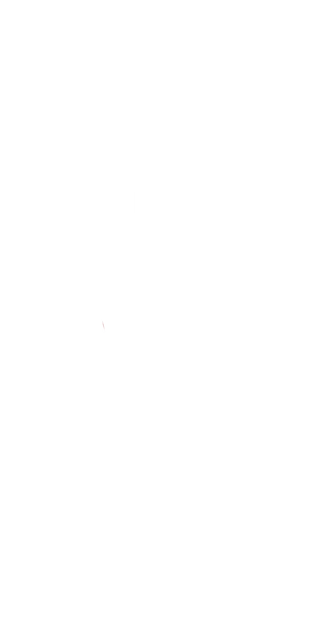 Outline of a man walking and looking at his mobile.